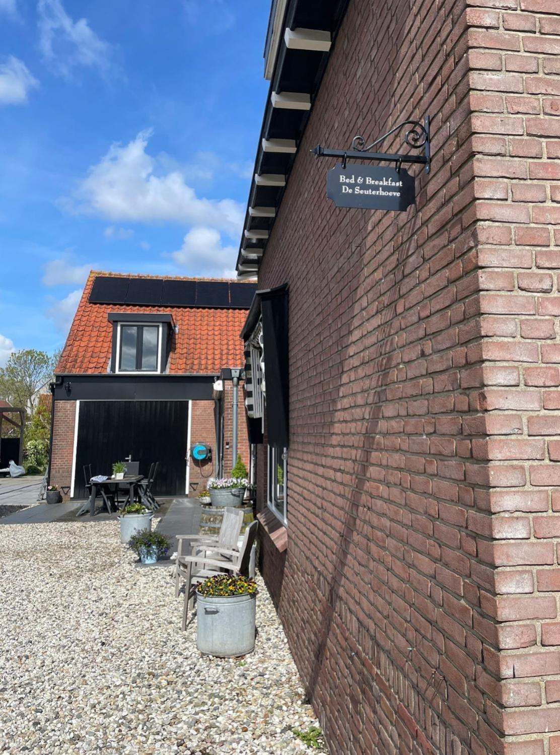 De Seuterhoeve 'S-Gravendeel Bagian luar foto
